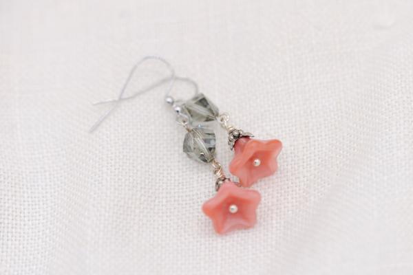 Flower earrings picture