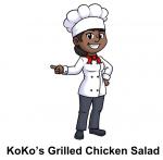 Koko’s Grilled Chicken Salad