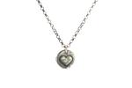 Heart Nugget Necklace