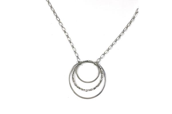 3 Rings Necklace