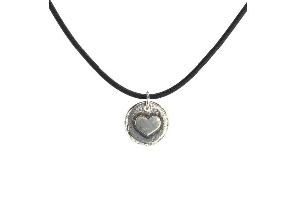 Heart Nugget Necklace picture