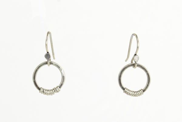 Tiny Link Hoop Earrings picture