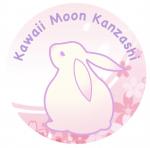 Kawaii Moon Kanzashi