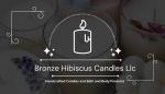 Bronze Hibiscus Candles Llc