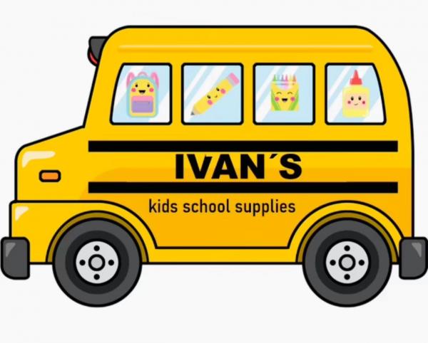 Ivan's kids school supplies