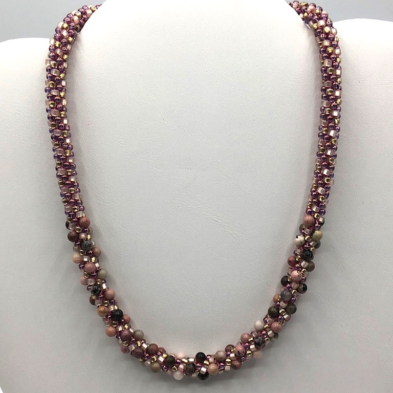 Kumihimo Necklace #81364 picture