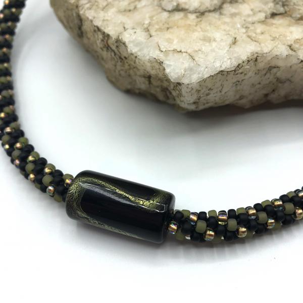 Kumihimo Necklace #81106 picture