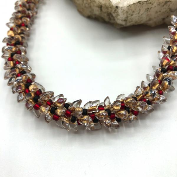 Kumihimo Necklace #MTH21 picture