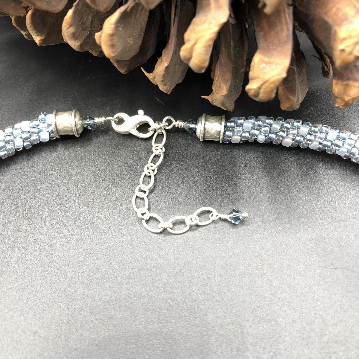 Kumihimo Necklace #82037 picture