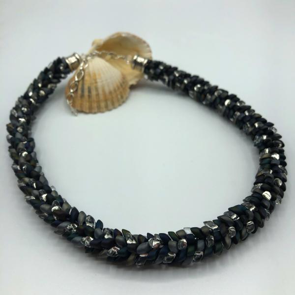 Kumihimo Necklace #MT08 picture