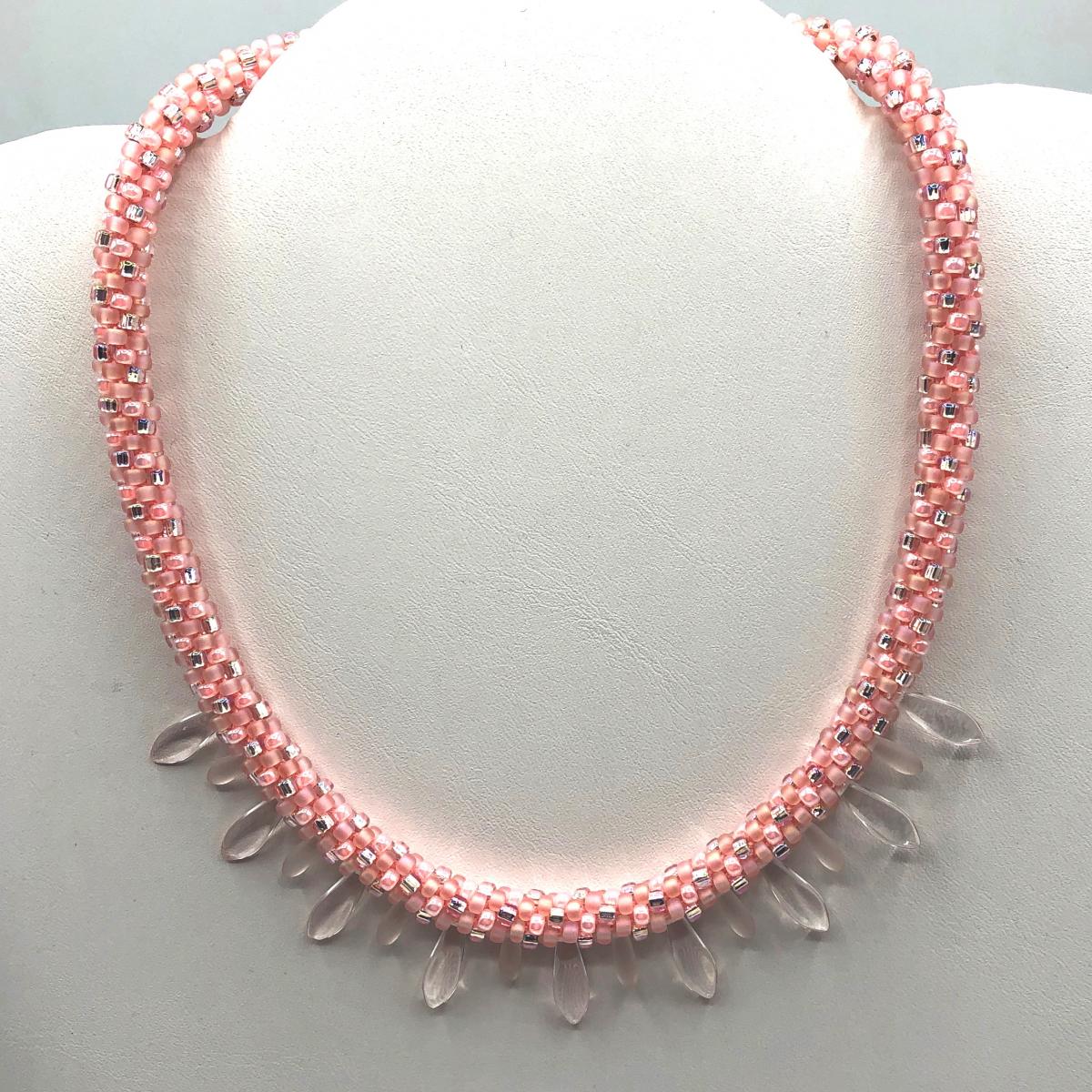 Kumihimo Necklace #82285 picture