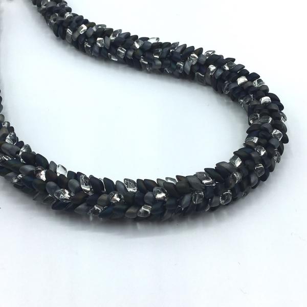 Kumihimo Necklace #MT08 picture