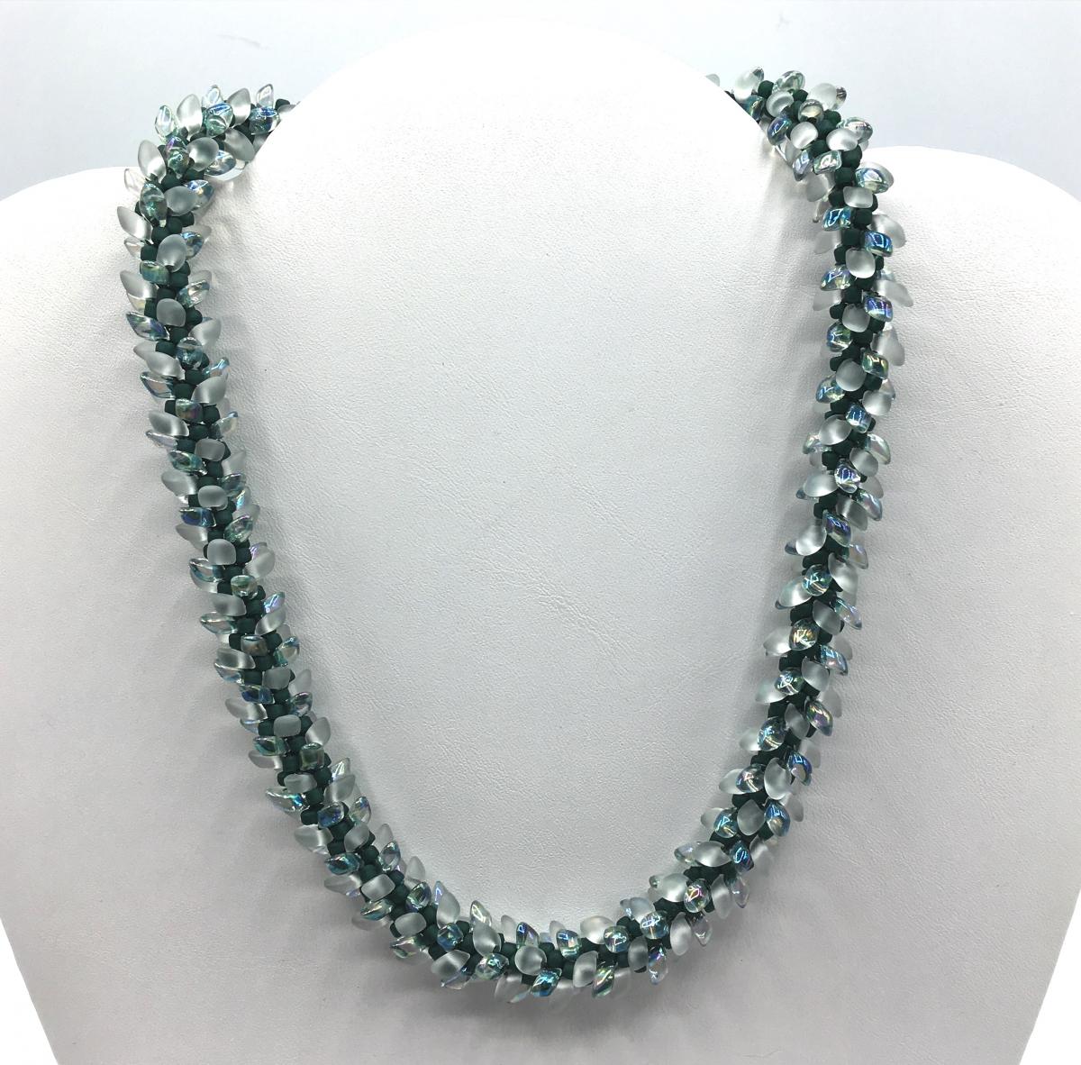 Kumihimo Necklace #MTH14 picture