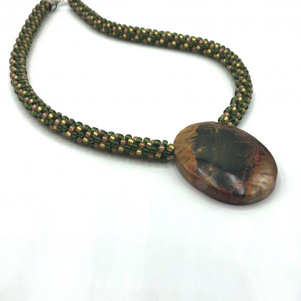 Kumihimo Necklace #82275