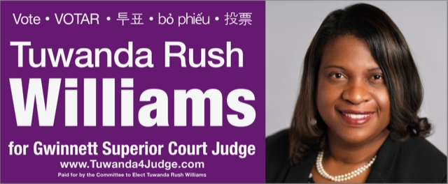 Committee to Elect Tuwanda Rush Williams