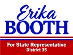 Erika Booth for State Representative Dist. 35
