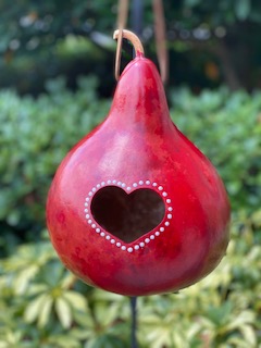 Handcrafted Gourd Birdhouse picture