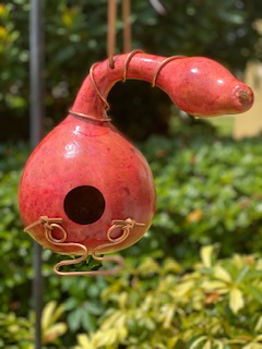 Handcrafted Gourd Birdhouse picture