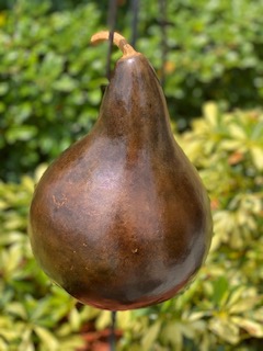 Handcrafted Gourd Birdhouse picture