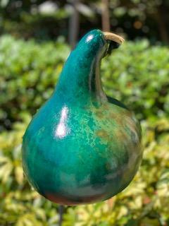 Handcrafted Gourd Birdhouse picture