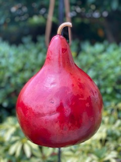 Handcrafted Gourd Birdhouse picture