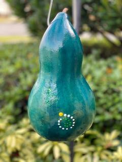 Handcrafted Gourd Birdhouse picture