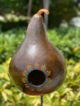 Handcrafted Gourd Birdhouse