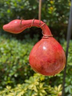 Handcrafted Gourd Birdhouse picture