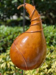 Handcrafted Gourd Birdhouse picture