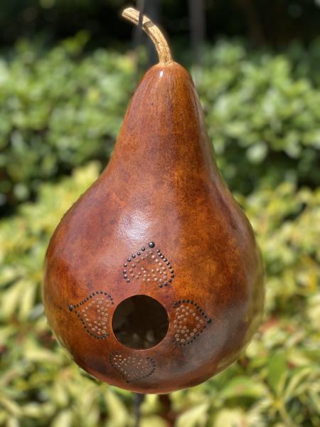 Handcrafted Gourd Birdhouse