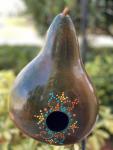 Handcrafted Gourd Birdhouse