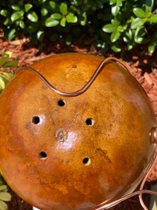 Handcrafted Gourd Birdhouse picture