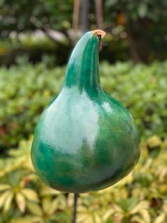 Handcrafted Gourd Birdhouse picture