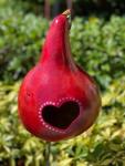 Handcrafted Gourd Birdhouse