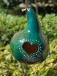 Handcrafted Gourd Birdhouse