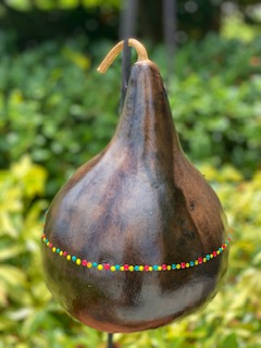 Handcrafted Gourd Birdhouse picture