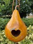 Handcrafted Gourd Birdhouse