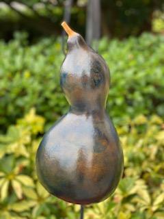 Handcrafted Gourd Birdhouse picture