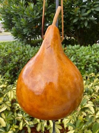 Handcrafted Gourd Birdhouse picture