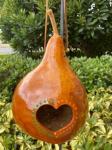 Handcrafted Gourd Birdhouse