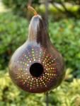 Handcrafted Gourd Birdhouse