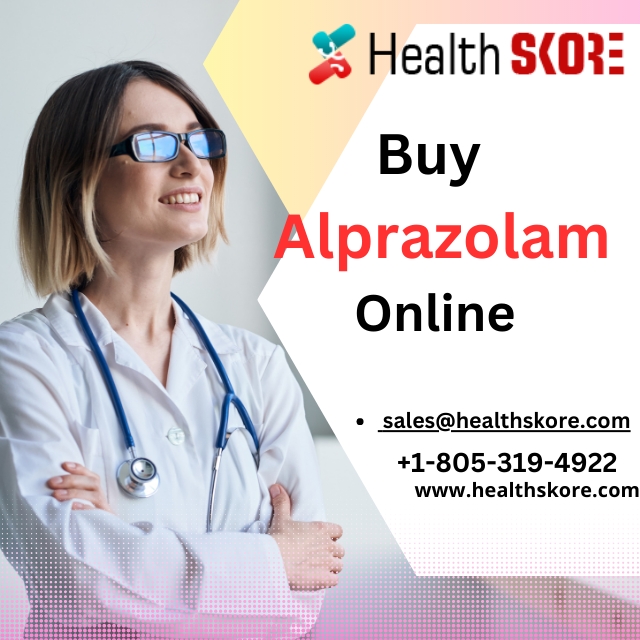Buy online alprazolam