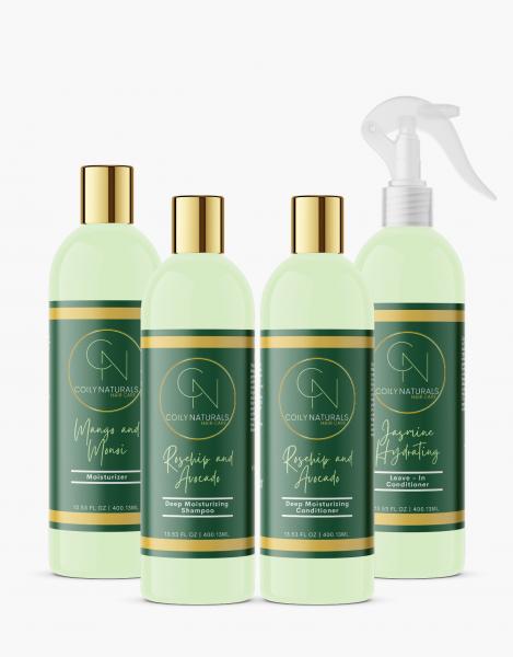 MoistureLock Hair Revival System