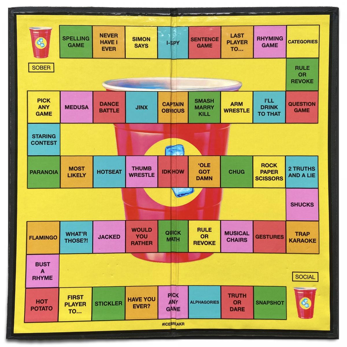 ICEBREAKR Board Game picture