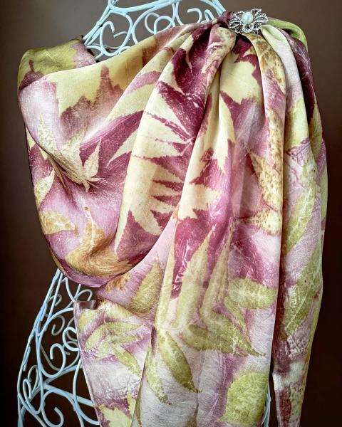 Silk scarf #8 picture