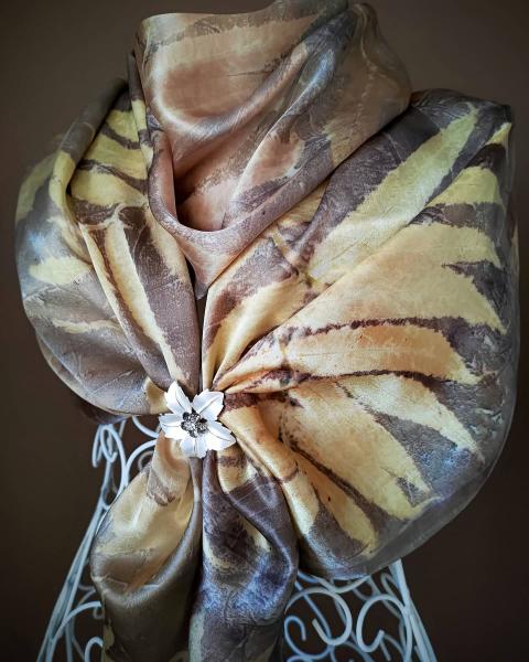 Silk scarf #4 picture
