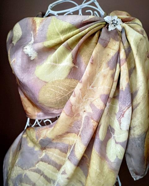 Silk scarf #5 picture