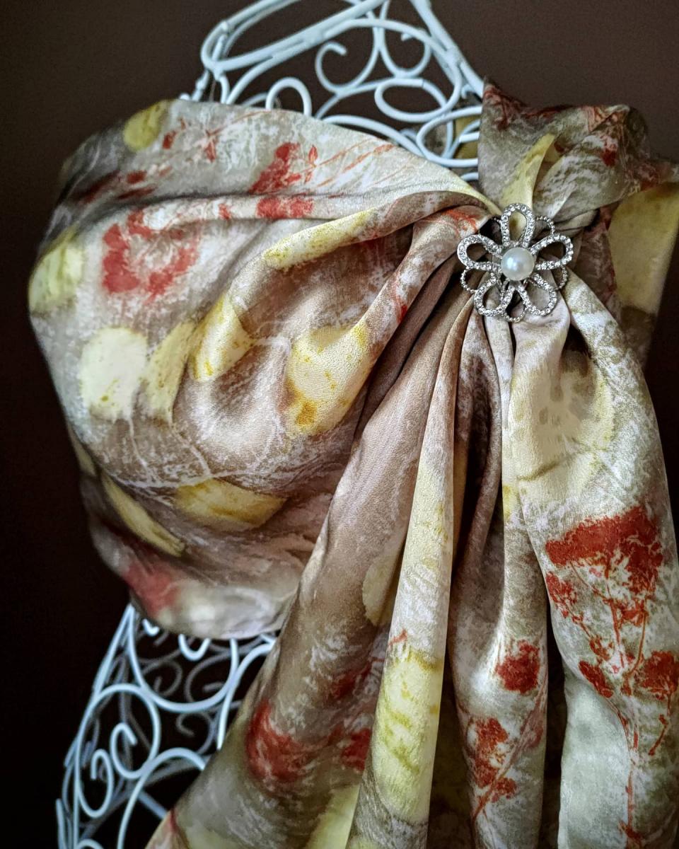 Silk scarf #10 picture