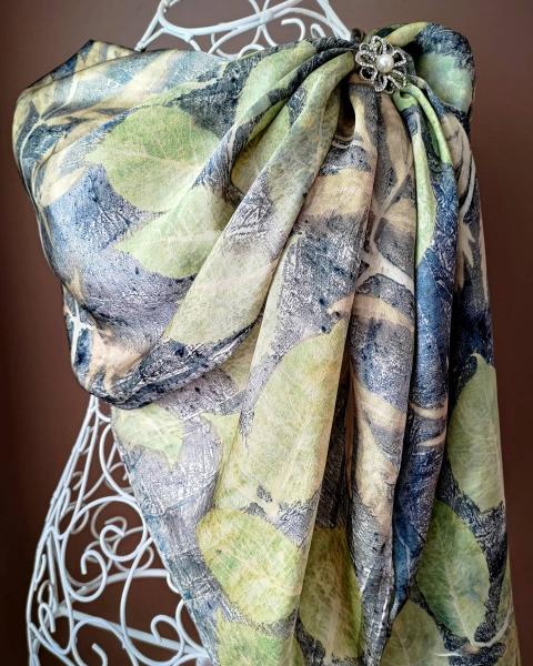 Silk scarf #9 picture