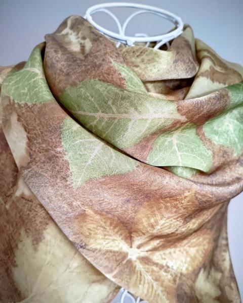 Silk scarf #6 picture